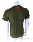 Dynafit Traverse 2 Mens T-Shirt, , Olive-Dark Green, , Male, 0015-11310, 5637942231, , N2-12.jpg