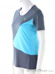 Karpos Nuvolau Jersey Women T-Shirt, Karpos, Blue, , Female, 0381-10080, 5637942234, 8050949449837, N1-06.jpg