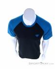 Dynafit Alpine Pro SS Caballeros T-Shirt, Dynafit, Azul, , Hombre, 0015-11312, 5637942277, 0, N3-03.jpg