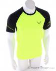 Dynafit Alpine Pro SS Mens T-Shirt, , Yellow, , Male, 0015-11312, 5637942282, , N2-02.jpg