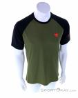 Dynafit Alpine Pro SS Mens T-Shirt, , Olive-Dark Green, , Male, 0015-11312, 5637942287, , N2-02.jpg