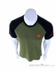 Dynafit Alpine Pro SS Mens T-Shirt, , Olive-Dark Green, , Male, 0015-11312, 5637942287, , N3-03.jpg