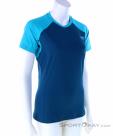 Dynafit Alpine Pro SS Tee Mujer T-Shirt, Dynafit, Azul, , Mujer, 0015-11313, 5637942297, 4053866349277, N1-01.jpg