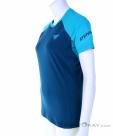 Dynafit Alpine Pro SS Tee Women T-Shirt, Dynafit, Blue, , Female, 0015-11313, 5637942297, 4053866349277, N1-06.jpg