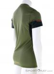 Dynafit Vertical SS Hommes T-shirt, , Vert foncé olive, , Hommes, 0015-11317, 5637942338, , N1-16.jpg