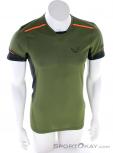 Dynafit Vertical SS Hommes T-shirt, , Vert foncé olive, , Hommes, 0015-11317, 5637942338, , N2-02.jpg