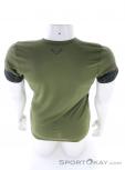 Dynafit Vertical SS Hommes T-shirt, , Vert foncé olive, , Hommes, 0015-11317, 5637942338, , N3-13.jpg