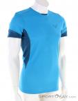 Dynafit Vertical SS Mens T-Shirt, , Light-Blue, , Male, 0015-11317, 5637942342, , N1-01.jpg