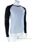 Dynafit Alpine Pro LS Mens Functional Shirt, Dynafit, Light-Gray, , Male, 0015-10991, 5637942695, 4053866221054, N1-01.jpg
