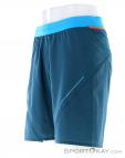 Dynafit Alpine Pro 2 in 1 Shorts Mens Running Shorts, , Turquoise, , Male, 0015-11323, 5637942727, , N1-06.jpg