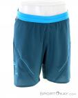 Dynafit Alpine Pro 2 in 1 Shorts Mens Running Shorts, , Turquoise, , Male, 0015-11323, 5637942727, , N2-02.jpg