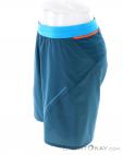 Dynafit Alpine Pro 2 in 1 Shorts Mens Running Shorts, , Turquoise, , Male, 0015-11323, 5637942727, , N2-07.jpg