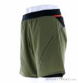Dynafit Alpine Pro 2 in 1 Shorts Mens Running Shorts, , Olive-Dark Green, , Male, 0015-11323, 5637942732, , N1-06.jpg