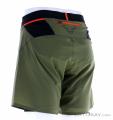Dynafit Alpine Pro 2 in 1 Shorts Mens Running Shorts, , Olive-Dark Green, , Male, 0015-11323, 5637942732, , N1-11.jpg