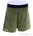 Dynafit Alpine Pro 2 in 1 Shorts Mens Running Shorts, , Olive-Dark Green, , Male, 0015-11323, 5637942732, , N2-02.jpg