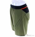 Dynafit Alpine Pro 2 in 1 Shorts Mens Running Shorts, , Olive-Dark Green, , Male, 0015-11323, 5637942732, , N2-07.jpg