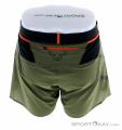 Dynafit Alpine Pro 2 in 1 Shorts Mens Running Shorts, , Olive-Dark Green, , Male, 0015-11323, 5637942732, , N3-13.jpg