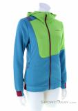 La Sportiva Mood Hoody Womens Sweater, La Sportiva, Light-Green, , Female, 0024-10932, 5637942829, 8020647905423, N1-01.jpg