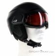 Alpina Alto QV Ski Helmet, , Black, , Male,Female,Unisex, 0027-10205, 5637942837, , N1-01.jpg