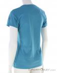La Sportiva Pattern Women T-Shirt, , Turquoise, , Female, 0024-10673, 5637942854, , N1-11.jpg