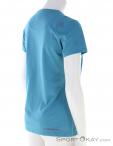 La Sportiva Pattern Women T-Shirt, , Turquoise, , Female, 0024-10673, 5637942854, , N1-16.jpg