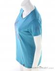 La Sportiva Pattern Women T-Shirt, , Turquoise, , Female, 0024-10673, 5637942854, , N2-07.jpg