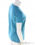 La Sportiva Pattern Women T-Shirt, , Turquoise, , Female, 0024-10673, 5637942854, , N2-17.jpg
