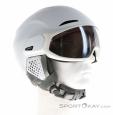 Alpina Alto Q-Lite Ski Helmet, , White, , Male,Female,Unisex, 0027-10206, 5637942878, , N1-01.jpg