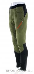 Dynafit Transalper Hybrid Mens Outdoor Pants, Dynafit, Olive-Dark Green, , Male, 0015-11331, 5637942944, 4053866347822, N1-06.jpg