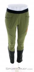 Dynafit Transalper Hybrid Mens Outdoor Pants, Dynafit, Olive-Dark Green, , Male, 0015-11331, 5637942944, 4053866347822, N2-02.jpg