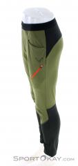 Dynafit Transalper Hybrid Mens Outdoor Pants, Dynafit, Olive-Dark Green, , Male, 0015-11331, 5637942944, 4053866347822, N2-07.jpg