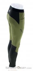 Dynafit Transalper Hybrid Mens Outdoor Pants, , Olive-Dark Green, , Male, 0015-11331, 5637942944, , N2-17.jpg