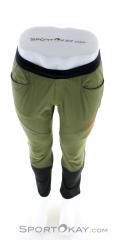 Dynafit Transalper Hybrid Mens Outdoor Pants, , Olive-Dark Green, , Male, 0015-11331, 5637942944, , N3-03.jpg