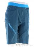Dynafit Transalper Hybrid Shorts Mens Outdoor Shorts, , Bleu, , Hommes, 0015-11332, 5637942964, , N1-01.jpg