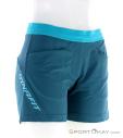 Dynafit Transalper Hybrid Womens Outdoor Shorts, Dynafit, Azul, , Mujer, 0015-11333, 5637943014, 4053866348126, N1-01.jpg