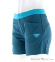 Dynafit Transalper Hybrid Womens Outdoor Shorts, Dynafit, Bleu, , Femmes, 0015-11333, 5637943014, 4053866348126, N1-06.jpg