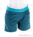 Dynafit Transalper Hybrid Womens Outdoor Shorts, Dynafit, Blue, , Female, 0015-11333, 5637943014, 4053866348126, N2-02.jpg