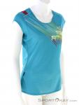 La Sportiva Defy Women T-Shirt, La Sportiva, Turquoise, , Female, 0024-10945, 5637943106, 8020647921072, N1-01.jpg