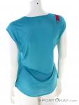 La Sportiva Defy Women T-Shirt, La Sportiva, Turquoise, , Female, 0024-10945, 5637943106, 8020647921072, N2-12.jpg