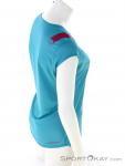 La Sportiva Defy Women T-Shirt, La Sportiva, Turquoise, , Female, 0024-10945, 5637943106, 8020647921072, N2-17.jpg