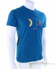La Sportiva Breakfast Mens T-Shirt, La Sportiva, Azul, , Hombre, 0024-10692, 5637943137, 8020647914968, N1-01.jpg