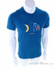 La Sportiva Breakfast Herren T-Shirt, La Sportiva, Blau, , Herren, 0024-10692, 5637943137, 8020647914968, N2-02.jpg