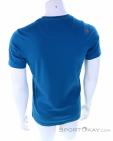 La Sportiva Breakfast Herren T-Shirt, La Sportiva, Blau, , Herren, 0024-10692, 5637943137, 8020647914968, N2-12.jpg