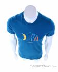 La Sportiva Breakfast Mens T-Shirt, La Sportiva, Bleu, , Hommes, 0024-10692, 5637943137, 8020647914968, N3-03.jpg