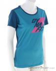 Dynafit Transalper Light Damen T-Shirt, , Türkis, , Damen, 0015-11337, 5637943271, , N1-01.jpg