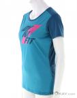 Dynafit Transalper Light Women T-Shirt, , Turquoise, , Female, 0015-11337, 5637943271, , N1-06.jpg