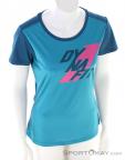Dynafit Transalper Light Women T-Shirt, , Turquoise, , Female, 0015-11337, 5637943271, , N2-02.jpg