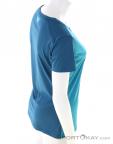 Dynafit Transalper Light Women T-Shirt, , Turquoise, , Female, 0015-11337, 5637943271, , N2-17.jpg