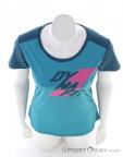 Dynafit Transalper Light Femmes T-shirt, Dynafit, Turquoise, , Femmes, 0015-11337, 5637943271, 4053866348430, N3-03.jpg