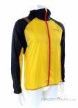 La Sportiva Blizzard Windbreaker Mens Running Jacket, La Sportiva, Yellow, , Male, 0024-10960, 5637943317, 8020647923458, N1-01.jpg